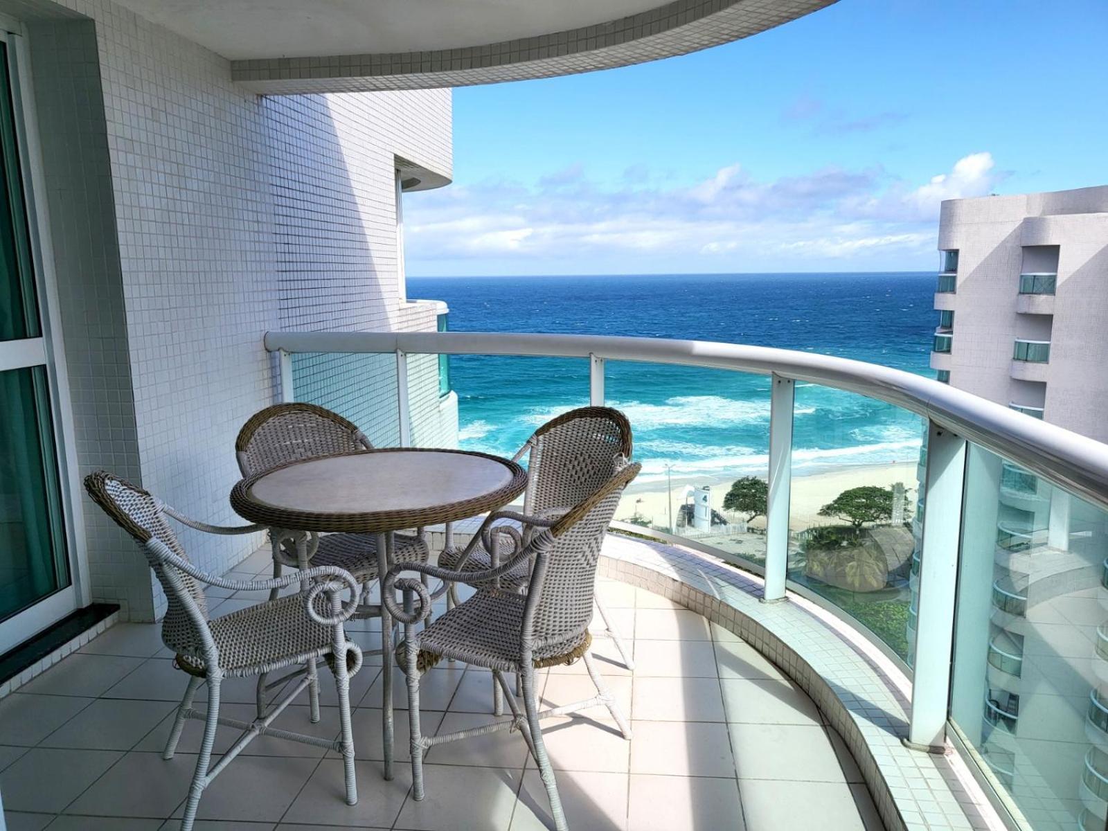 Encantador Sea Front Flat Com Servicios Rio de Janeiro Eksteriør billede